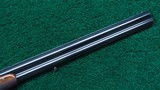 FACTORY ENGRAVED GAME SCENE OVER/UNDER AUSTRIAN 12 GAUGE SHOTGUN - Image 6 of 25