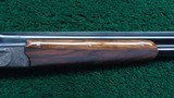 FACTORY ENGRAVED GAME SCENE OVER/UNDER AUSTRIAN 12 GAUGE SHOTGUN - Image 5 of 25
