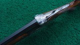 FACTORY ENGRAVED GAME SCENE OVER/UNDER AUSTRIAN 12 GAUGE SHOTGUN - Image 4 of 25
