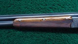 FACTORY ENGRAVED GAME SCENE OVER/UNDER AUSTRIAN 12 GAUGE SHOTGUN - Image 15 of 25