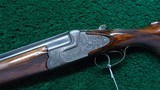 FACTORY ENGRAVED GAME SCENE OVER/UNDER AUSTRIAN 12 GAUGE SHOTGUN - Image 2 of 25