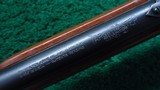 REMINGTON MODEL 41 TARGETMASTER BOLT ACTION SINGLE SHOT RIFLE FOR .22 S, L or LR - Image 12 of 23
