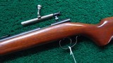 REMINGTON MODEL 41 TARGETMASTER BOLT ACTION SINGLE SHOT RIFLE FOR .22 S, L or LR - Image 2 of 23
