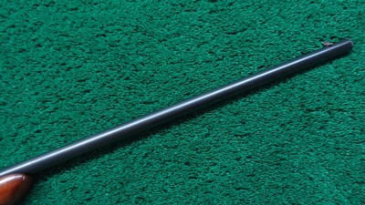 REMINGTON MODEL 41 TARGETMASTER BOLT ACTION SINGLE SHOT RIFLE FOR .22 S, L or LR - Image 7 of 23