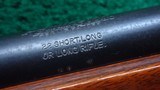 REMINGTON MODEL 41 TARGETMASTER BOLT ACTION SINGLE SHOT RIFLE FOR .22 S, L or LR - Image 6 of 23