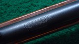 REMINGTON MODEL 41 TARGETMASTER BOLT ACTION SINGLE SHOT RIFLE FOR .22 S, L or LR - Image 10 of 23