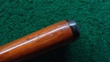 REMINGTON MODEL 41 TARGETMASTER BOLT ACTION SINGLE SHOT RIFLE FOR .22 S, L or LR - Image 18 of 23