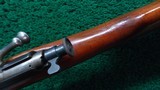 REMINGTON MODEL 41 TARGETMASTER BOLT ACTION SINGLE SHOT RIFLE FOR .22 S, L or LR - Image 8 of 23