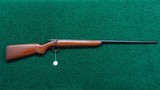 REMINGTON MODEL 41 TARGETMASTER BOLT ACTION SINGLE SHOT RIFLE FOR .22 S, L or LR - Image 23 of 23