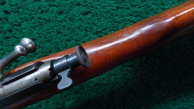REMINGTON MODEL 41 TARGETMASTER BOLT ACTION SINGLE SHOT RIFLE FOR .22 S, L or LR - Image 8 of 23