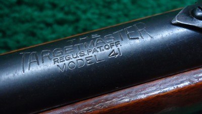 REMINGTON MODEL 41 TARGETMASTER BOLT ACTION SINGLE SHOT RIFLE FOR .22 S, L or LR - Image 13 of 23