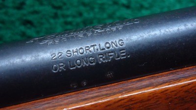 REMINGTON MODEL 41 TARGETMASTER BOLT ACTION SINGLE SHOT RIFLE FOR .22 S, L or LR - Image 6 of 23