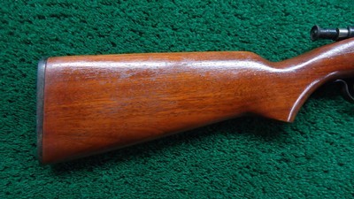 REMINGTON MODEL 41 TARGETMASTER BOLT ACTION SINGLE SHOT RIFLE FOR .22 S, L or LR - Image 21 of 23