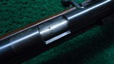 WINCHESTER MODEL 75 BOLT ACTION SPORTING RIFLEIN 22 LR - Image 10 of 24