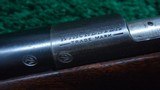 WINCHESTER MODEL 75 BOLT ACTION SPORTING RIFLEIN 22 LR - Image 13 of 24