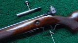WINCHESTER MODEL 75 BOLT ACTION SPORTING RIFLEIN 22 LR - Image 2 of 24