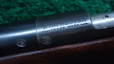WINCHESTER MODEL 75 BOLT ACTION SPORTING RIFLEIN 22 LR - Image 13 of 24