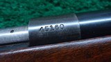 WINCHESTER MODEL 75 BOLT ACTION SPORTING RIFLEIN 22 LR - Image 18 of 24