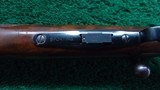 WINCHESTER MODEL 75 BOLT ACTION SPORTING RIFLEIN 22 LR - Image 9 of 24