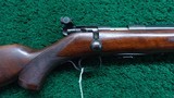 WINCHESTER MODEL 75 BOLT ACTION SPORTING RIFLEIN 22 LR - Image 1 of 24