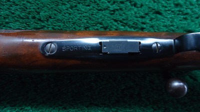 WINCHESTER MODEL 75 BOLT ACTION SPORTING RIFLEIN 22 LR - Image 9 of 24