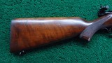 WINCHESTER MODEL 75 BOLT ACTION SPORTING RIFLEIN 22 LR - Image 22 of 24