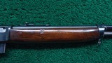 WINCHESTER MODEL 07 SEMI-AUTO RIFLE IN 351 CAL - Image 5 of 22