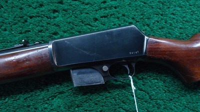 WINCHESTER MODEL 07 SEMI-AUTO RIFLE IN 351 CAL - Image 2 of 22