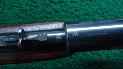 WINCHESTER MODEL 07 SEMI-AUTO RIFLE IN 351 CAL - Image 10 of 22