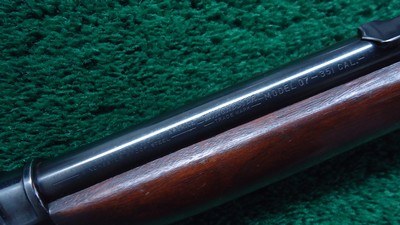 WINCHESTER MODEL 07 SEMI-AUTO RIFLE IN 351 CAL - Image 13 of 22