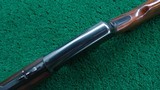 WINCHESTER MODEL 07 SEMI-AUTO RIFLE IN 351 CAL - Image 4 of 22