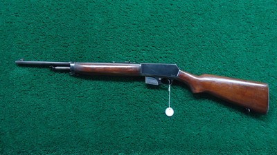 WINCHESTER MODEL 07 SEMI-AUTO RIFLE IN 351 CAL - Image 21 of 22
