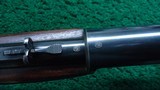 WINCHESTER MODEL 07 SEMI-AUTO RIFLE IN 351 CAL - Image 10 of 22