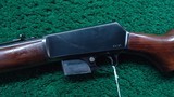 WINCHESTER MODEL 07 SEMI-AUTO RIFLE IN 351 CAL - Image 2 of 22