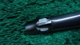 WINCHESTER MODEL 07 SEMI-AUTO RIFLE IN 351 CAL - Image 12 of 22