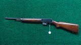 WINCHESTER MODEL 07 SEMI-AUTO RIFLE IN 351 CAL - Image 21 of 22