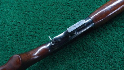 WINCHESTER MODEL 07 SEMI-AUTO RIFLE IN 351 CAL - Image 3 of 22