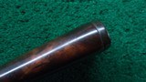 EARLY FIRST YEAR WINCHESTER DELUXE MODEL 1910 S.L. SEMI-AUTO RIFLE IN 401 CAL - Image 18 of 23