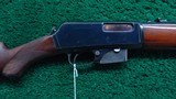 EARLY FIRST YEAR WINCHESTER DELUXE MODEL 1910 S.L. SEMI-AUTO RIFLE IN 401 CAL - Image 1 of 23