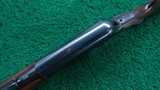 EARLY FIRST YEAR WINCHESTER DELUXE MODEL 1910 S.L. SEMI-AUTO RIFLE IN 401 CAL - Image 4 of 23
