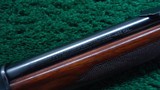 EARLY FIRST YEAR WINCHESTER DELUXE MODEL 1910 S.L. SEMI-AUTO RIFLE IN 401 CAL - Image 13 of 23