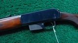 EARLY FIRST YEAR WINCHESTER DELUXE MODEL 1910 S.L. SEMI-AUTO RIFLE IN 401 CAL - Image 2 of 23