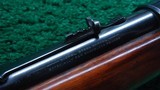 EARLY FIRST YEAR WINCHESTER DELUXE MODEL 1910 S.L. SEMI-AUTO RIFLE IN 401 CAL - Image 15 of 23
