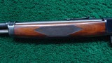 EARLY FIRST YEAR WINCHESTER DELUXE MODEL 1910 S.L. SEMI-AUTO RIFLE IN 401 CAL - Image 14 of 23