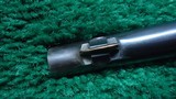 EARLY FIRST YEAR WINCHESTER DELUXE MODEL 1910 S.L. SEMI-AUTO RIFLE IN 401 CAL - Image 12 of 23