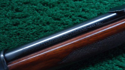 EARLY FIRST YEAR WINCHESTER DELUXE MODEL 1910 S.L. SEMI-AUTO RIFLE IN 401 CAL - Image 13 of 23