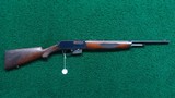 EARLY FIRST YEAR WINCHESTER DELUXE MODEL 1910 S.L. SEMI-AUTO RIFLE IN 401 CAL - Image 23 of 23