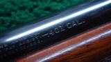 EARLY FIRST YEAR WINCHESTER DELUXE MODEL 1910 S.L. SEMI-AUTO RIFLE IN 401 CAL - Image 6 of 23