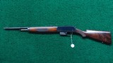 EARLY FIRST YEAR WINCHESTER DELUXE MODEL 1910 S.L. SEMI-AUTO RIFLE IN 401 CAL - Image 22 of 23
