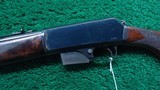 FIRST YEAR WINCHESTER DELUXE MODEL 1910 S.L. SEMI-AUTO RIFLE IN 401 CAL - Image 2 of 24